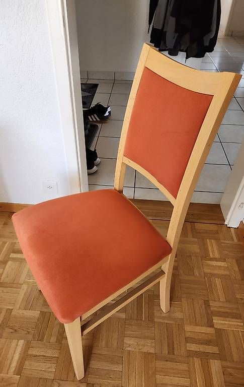 Set di tavolo e panche: Table et chaises  – Usato da Bulle venduto da sstern 2