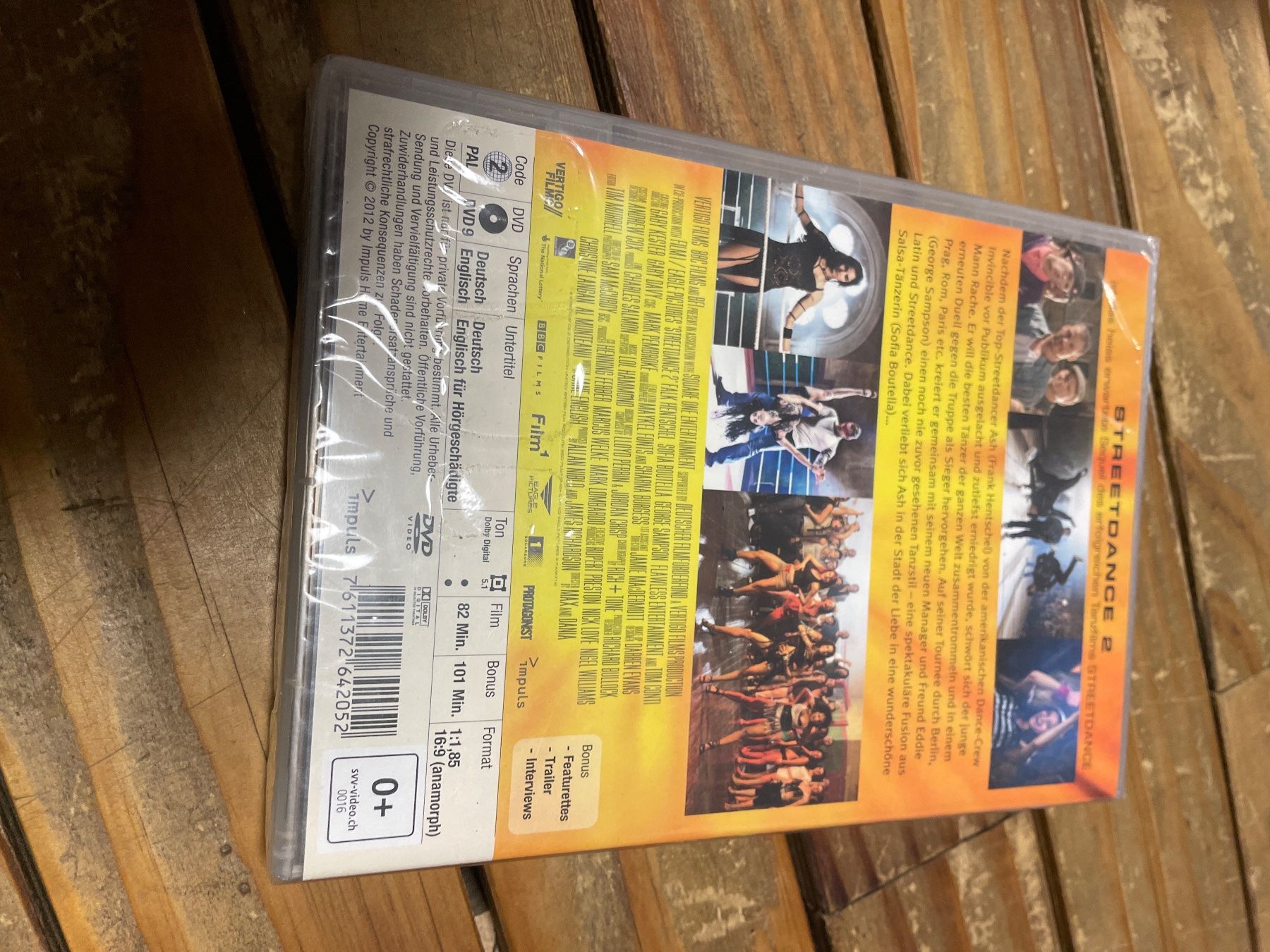 Tutti i DVDs: DVD street dance (allemand) – Nuovo e nell'imballaggio originale da moudon venduto da faucheur2 1