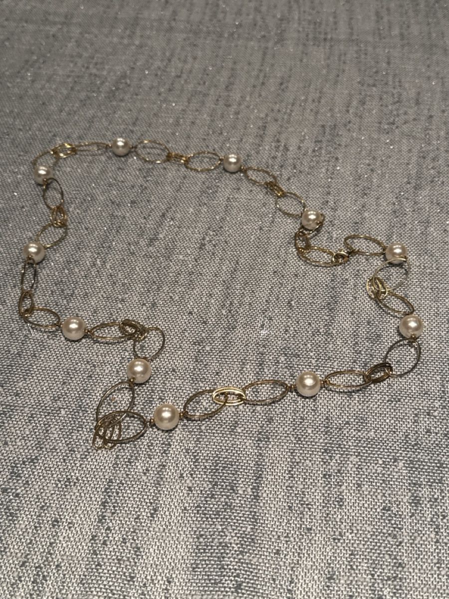 Catenine: Elegant Necklace Vintage – Usato da Zürich venduto da salifali 4