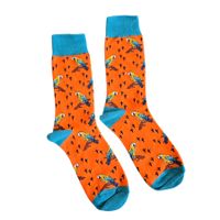 Socken Papageien / Parrots