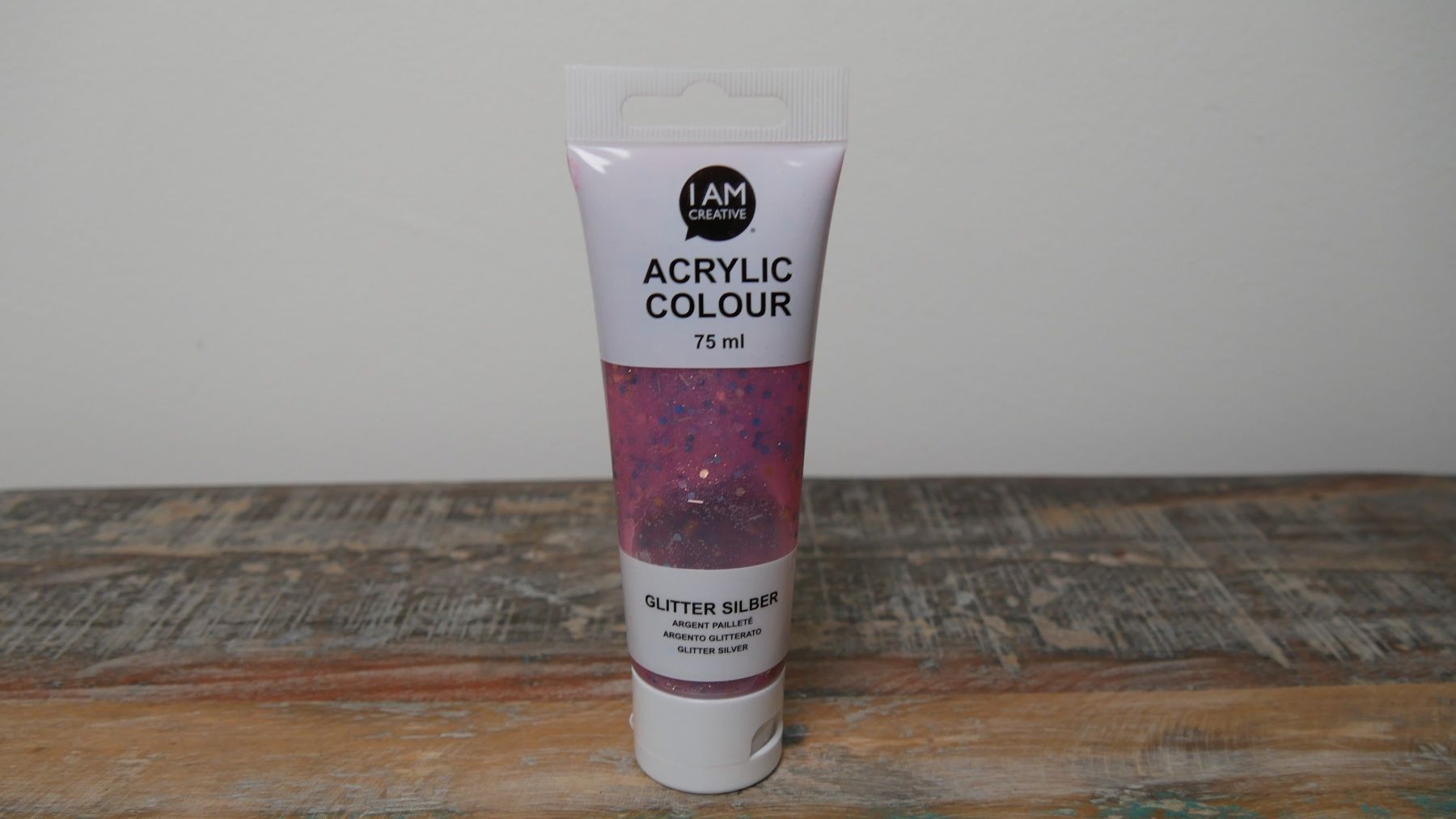 Colori: I am creative Acrylfarbe pink Glitzer – Nuovo (secondo la descrizione) da Zürich venduto da julia_vina