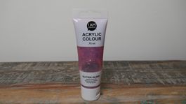 I am creative Acrylfarbe pink Glitzer
