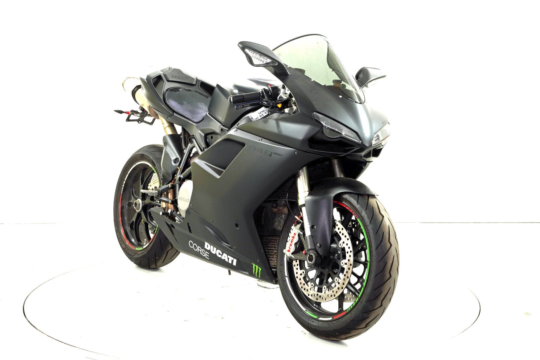 Ducati Strada: Ducati 848 EVO – Usato da Winterthur venduto da MCW 2
