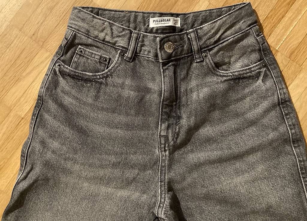 Pull&Bear Pantaloni: Pull&Bear Jeans grau Balloon Gr 158 – Nuovo (secondo la descrizione) da Fislisbach venduto da MichaHa 1