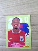 Panini FIFA Sammelkarte PAN 7 Eric Davis 