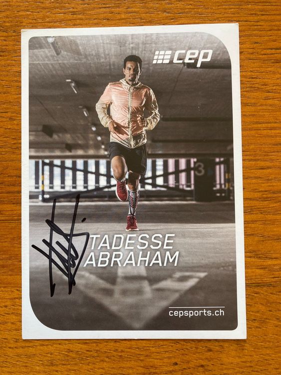 Tadesse Abraham / orig. AK Kaufen auf Ricardo