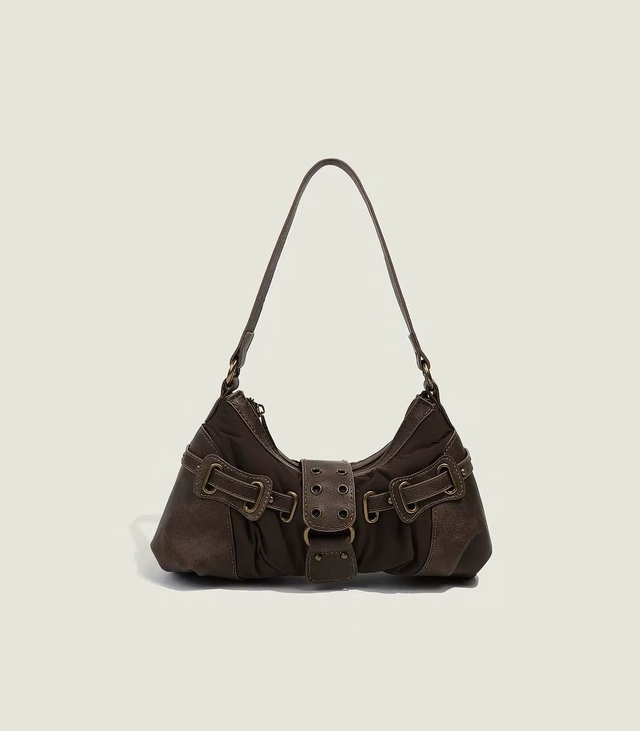 Borse da donna: Vintage Y2K Chic Brown Hobo Bag – Nuovo (secondo la descrizione) da Zürich venduto da rob_n7vd