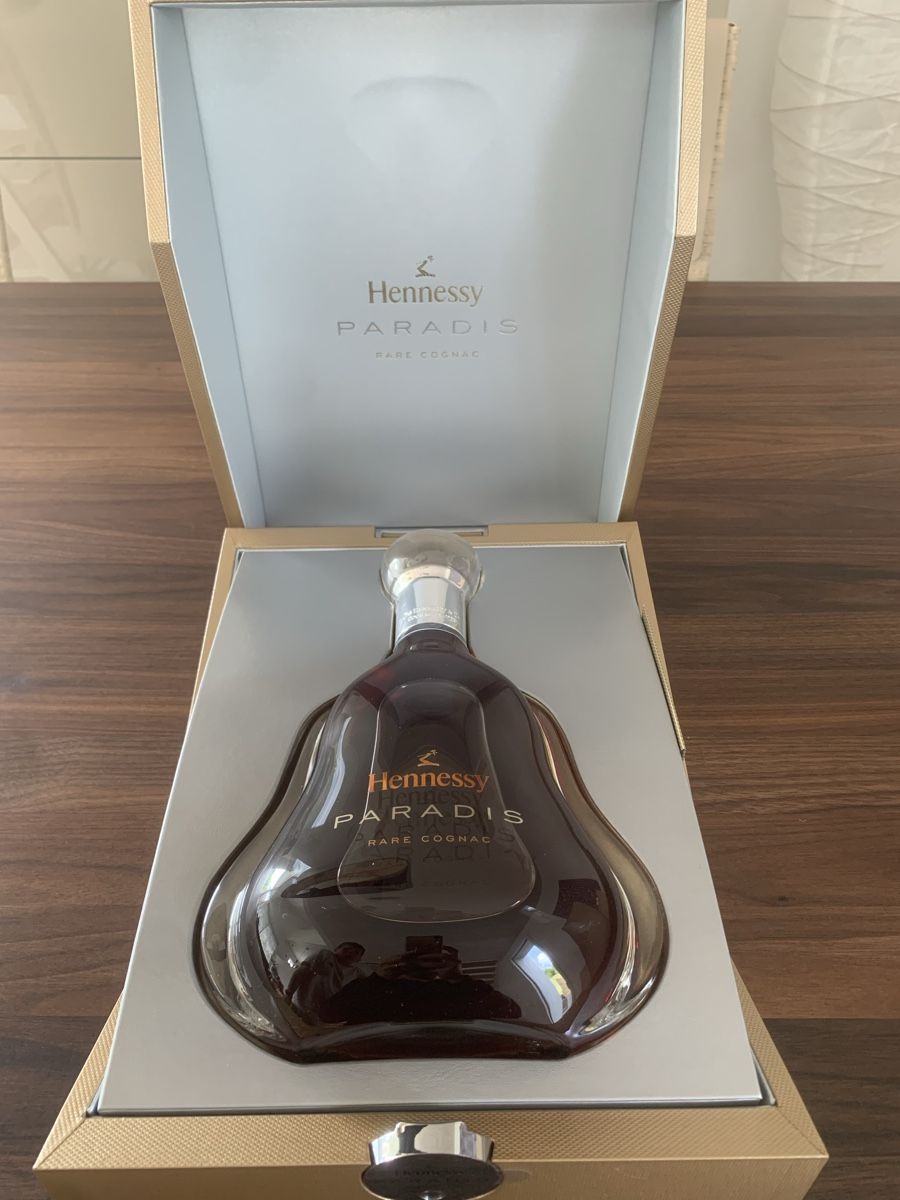 Hennessy Bevande alcoliche: Hennessy Paradis cognac Very Rare! – Nuovo e nell'imballaggio originale da OTELFINGEN venduto da Capoutche 2