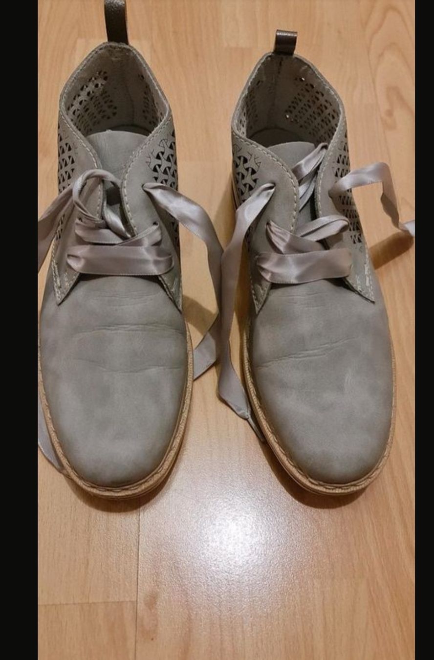 Rieker Scarpe da donna: Rieker Damen Desert Boots – Nuovo (secondo la descrizione) da Ibach venduto da ole_6whn 3