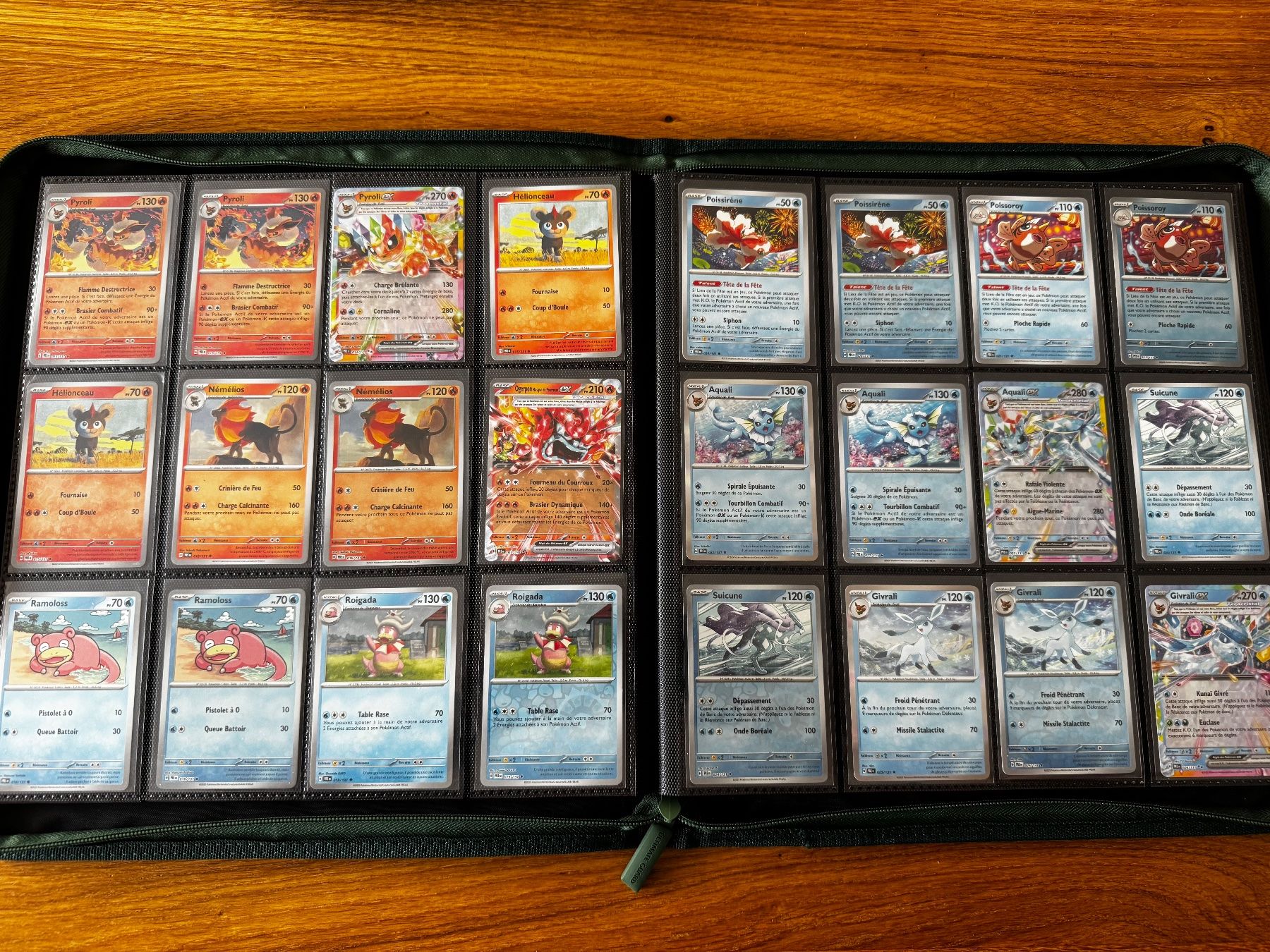 Pokémon Carte collezionabili: Pokémon Évolution Prismatique - Set complet +cartes rares FR – Nuovo (secondo la descrizione) da Miège venduto da Mickit92 1