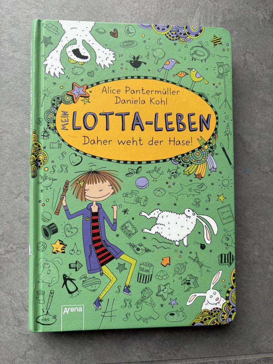 Libri: Lotta Leben - Daher weht der Hase! – Nuovo (secondo la descrizione) da Oberdorf SO venduto da retowolf
