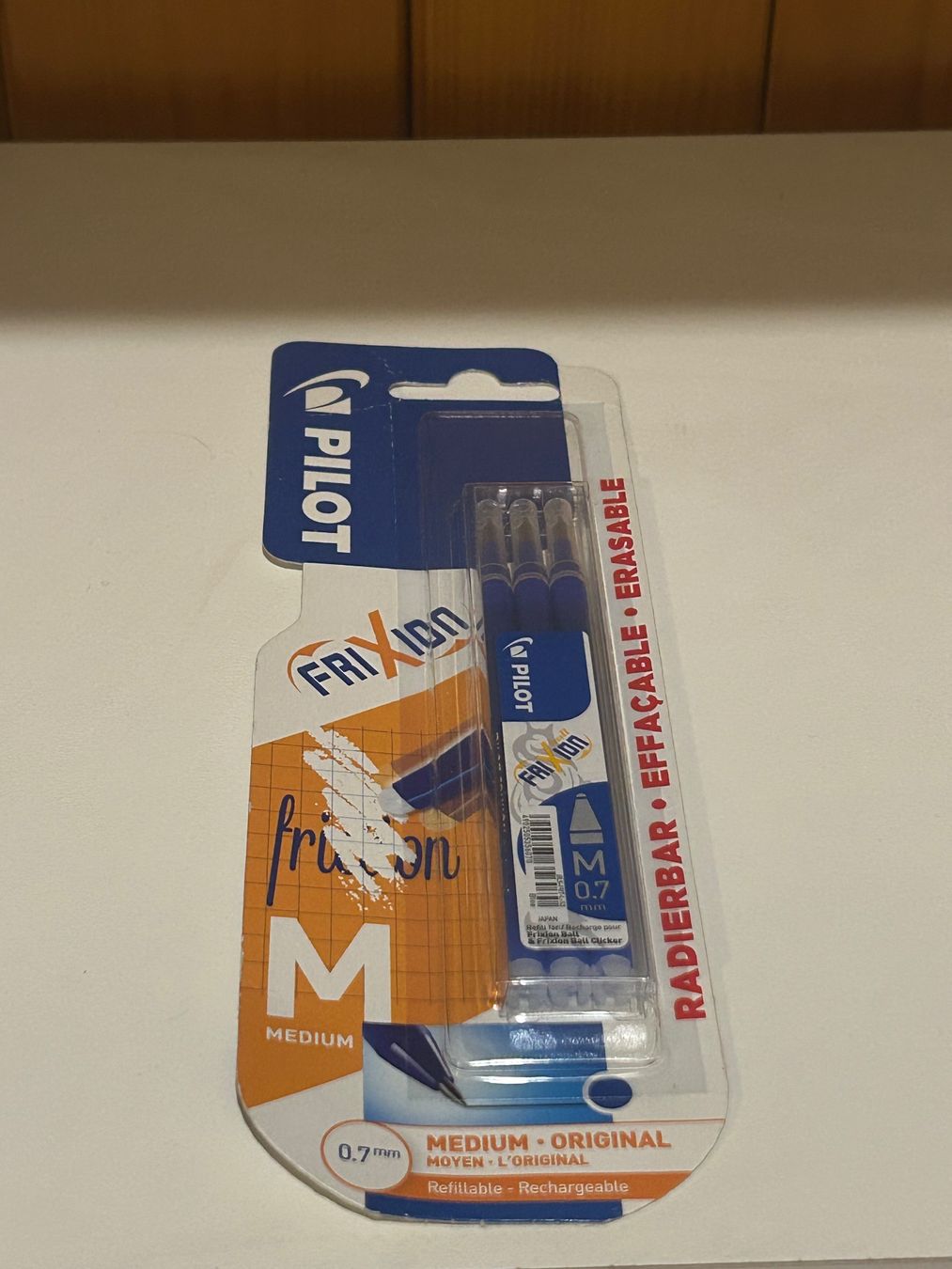 Altro in Scrittura & Disegno: Recharge Pilot frixion bleu  Neuf – Nuovo e nell'imballaggio originale da Farvagny-le-Grand venduto da sam_grq2