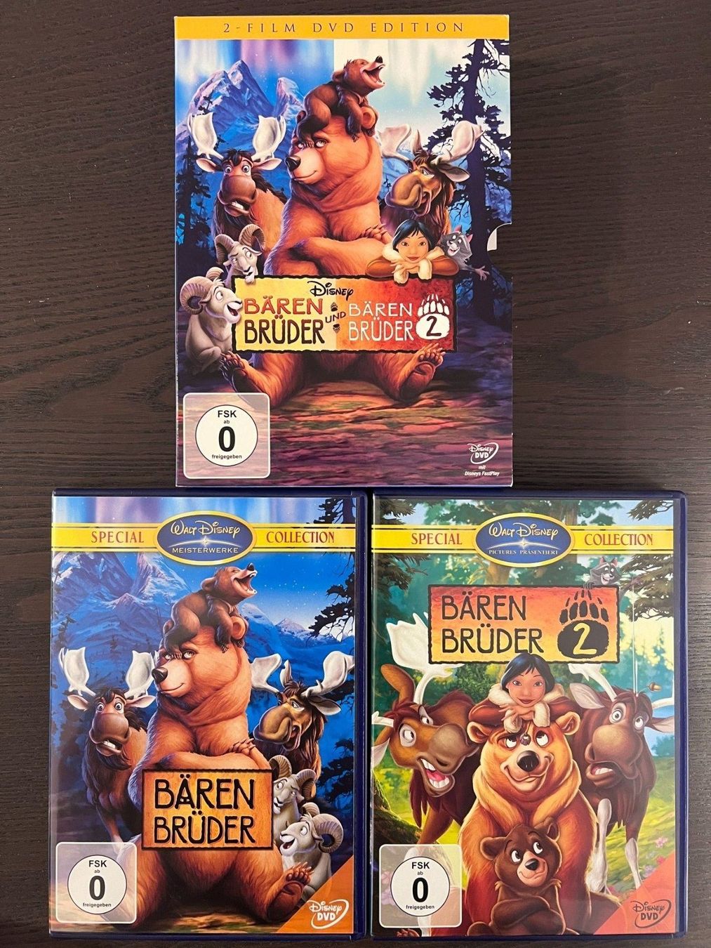 Tutti i DVDs: Bärenbrüder - Teil 1 & 2 – Usato da Zürich venduto da FilmFreunde