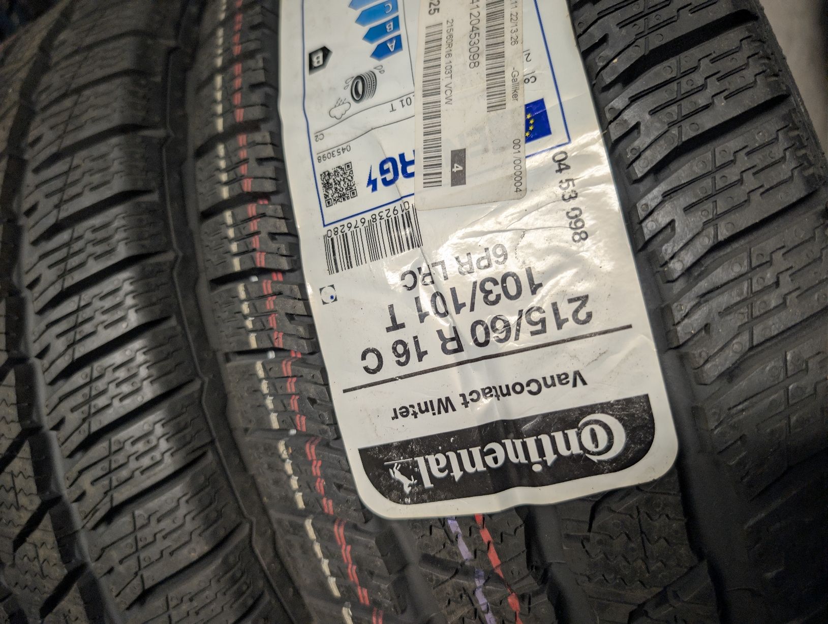 Continental Pneus & Roues: Winterreifen  – Neuf avec emballage d'origine à Dürrenäsch par Pneu-Idris 1