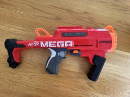 Nerf Mega AccuStrike Bulldog Spielzeug Blaster rot