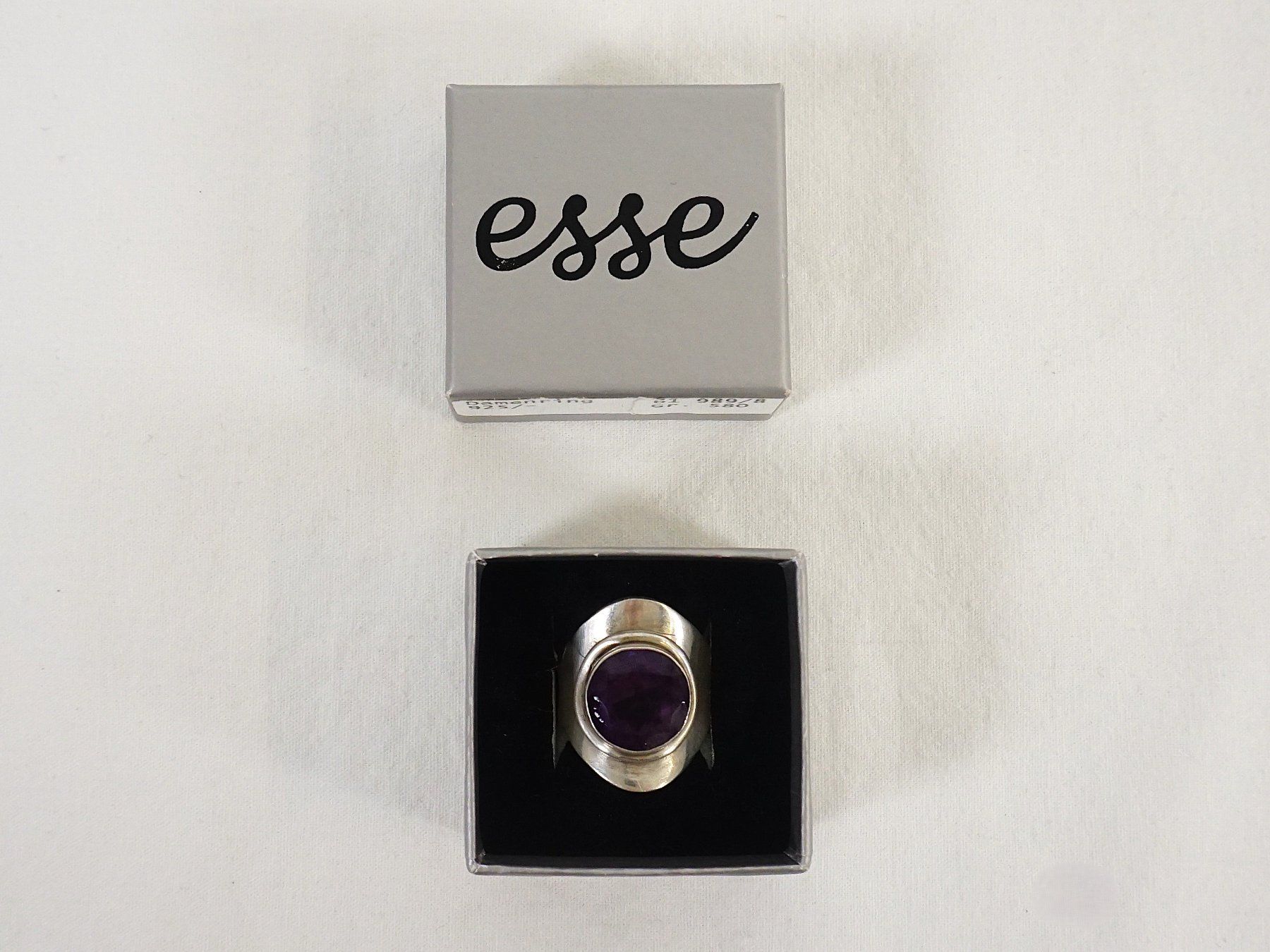 Sonstiger Schmuck: Amethyst Schmuck-Set – Gebraucht aus Pratteln von Restwert_Pratteln 3