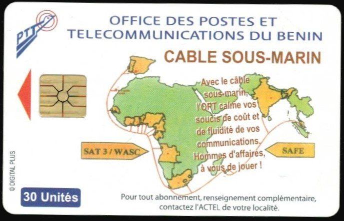 Telefonkarte Benin BEN-D-1 Testkarte Dummy RRR (Neu (gemäss ...