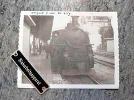 FO Dampflok Nr. 3 in Brig - 1967 - Foto