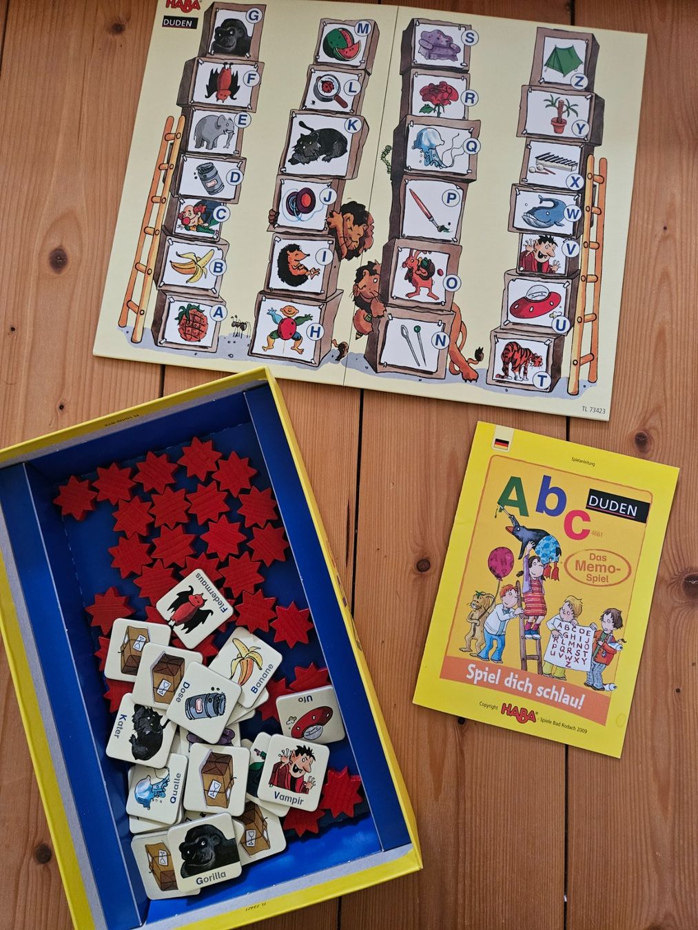 Haba Giochi: Haba Lernspiel Buchstaben toll – Usato da Rifferswil venduto da fle_5nqr