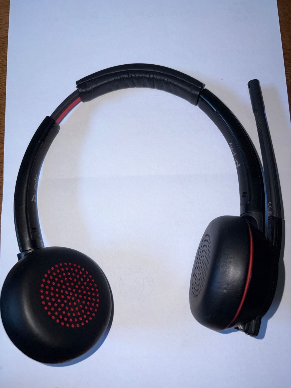 Cuffie: Poly Wireless Headset inkl. Ladestation – Nuovo (secondo la descrizione) da Killwangen venduto da nat_85bb 2