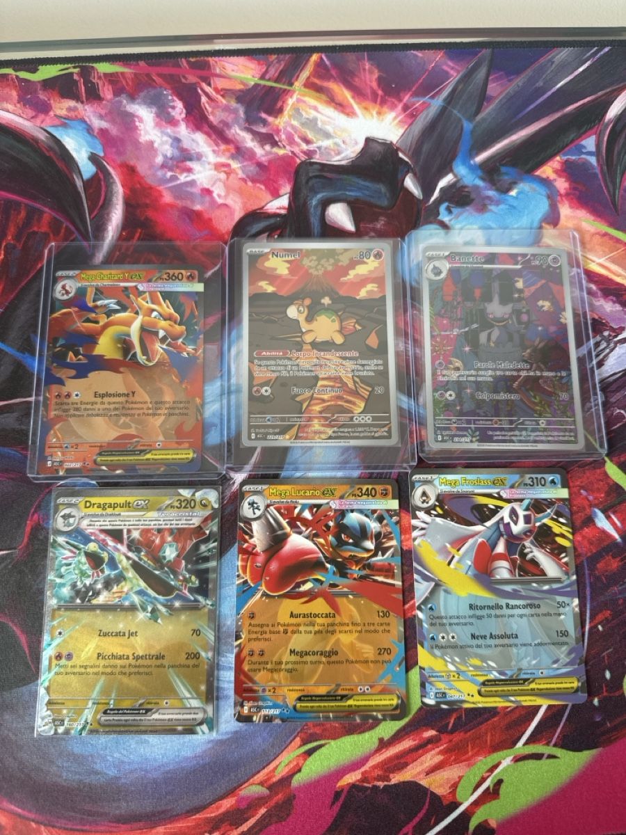 Pokémon Carte collezionabili: Ascesa Eroica Pokemon e Mini Tin – Usato da Balerna venduto da nic_s7dt 2
