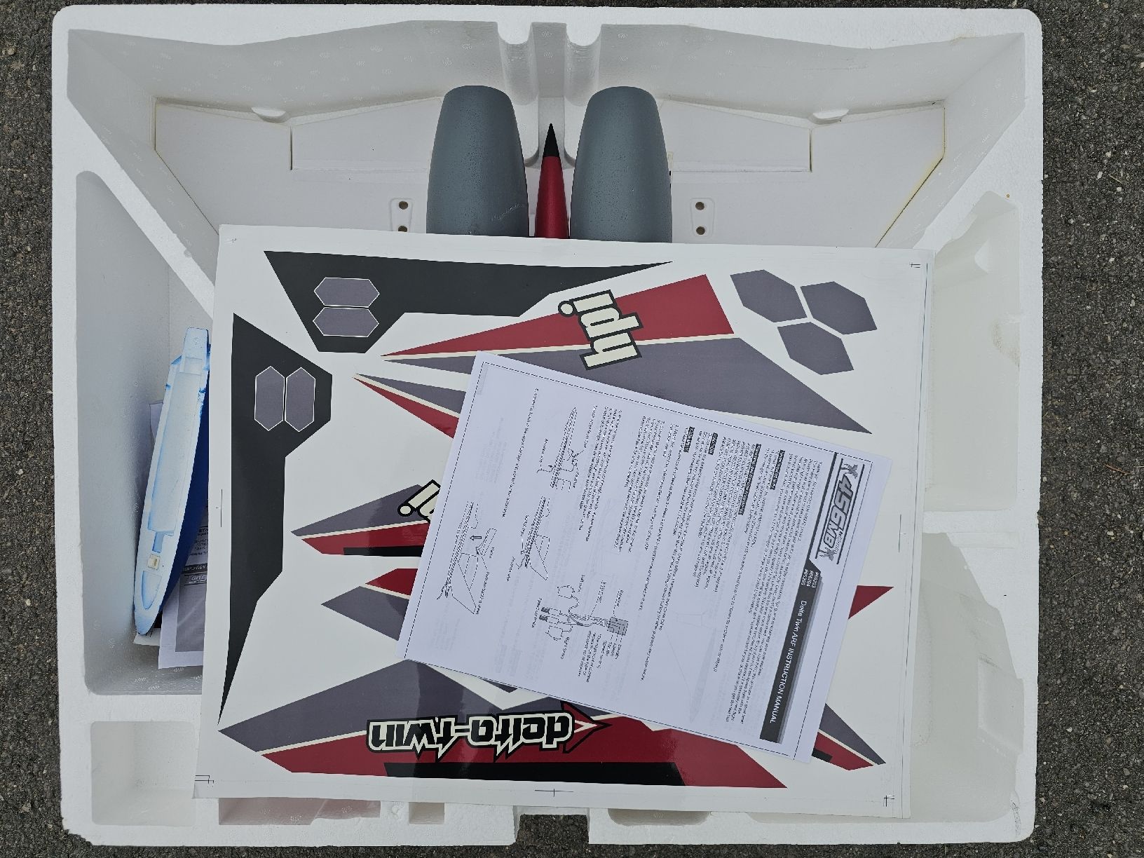HPI Modellismo RC: Delta-twin Hpi-racing – Nuovo e nell'imballaggio originale da Yvonand venduto da Li_poch 1