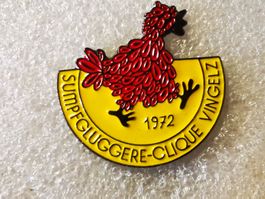 Ansteckpin 144: Sumpfgluggere Clique