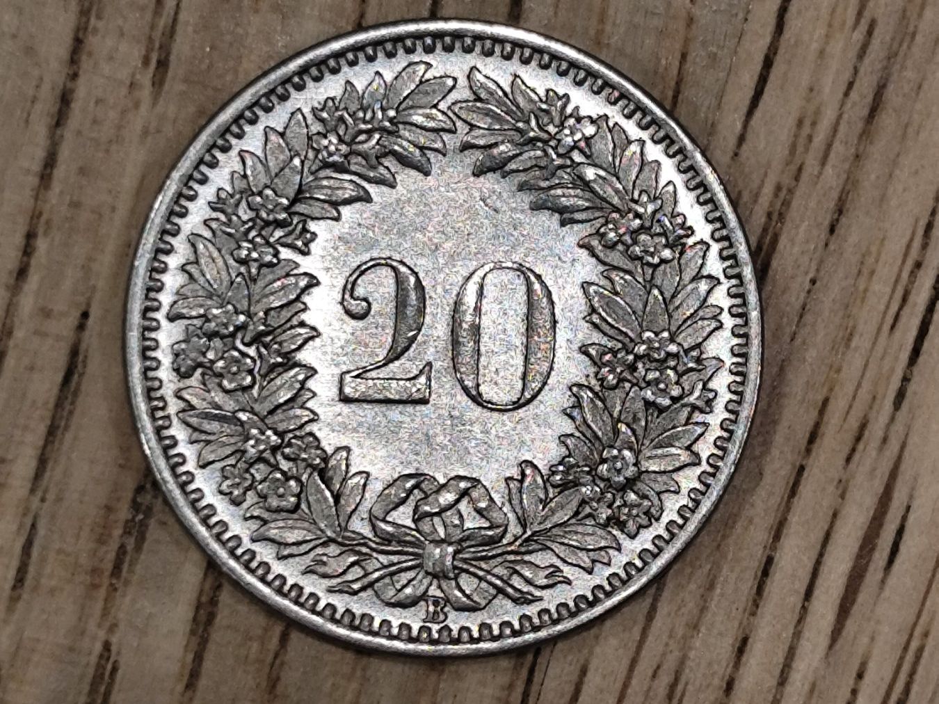 Alle Münzen: ==> 20Rp 1911 -unz  <== – Gebraucht aus Bern von b.man_is_back 2