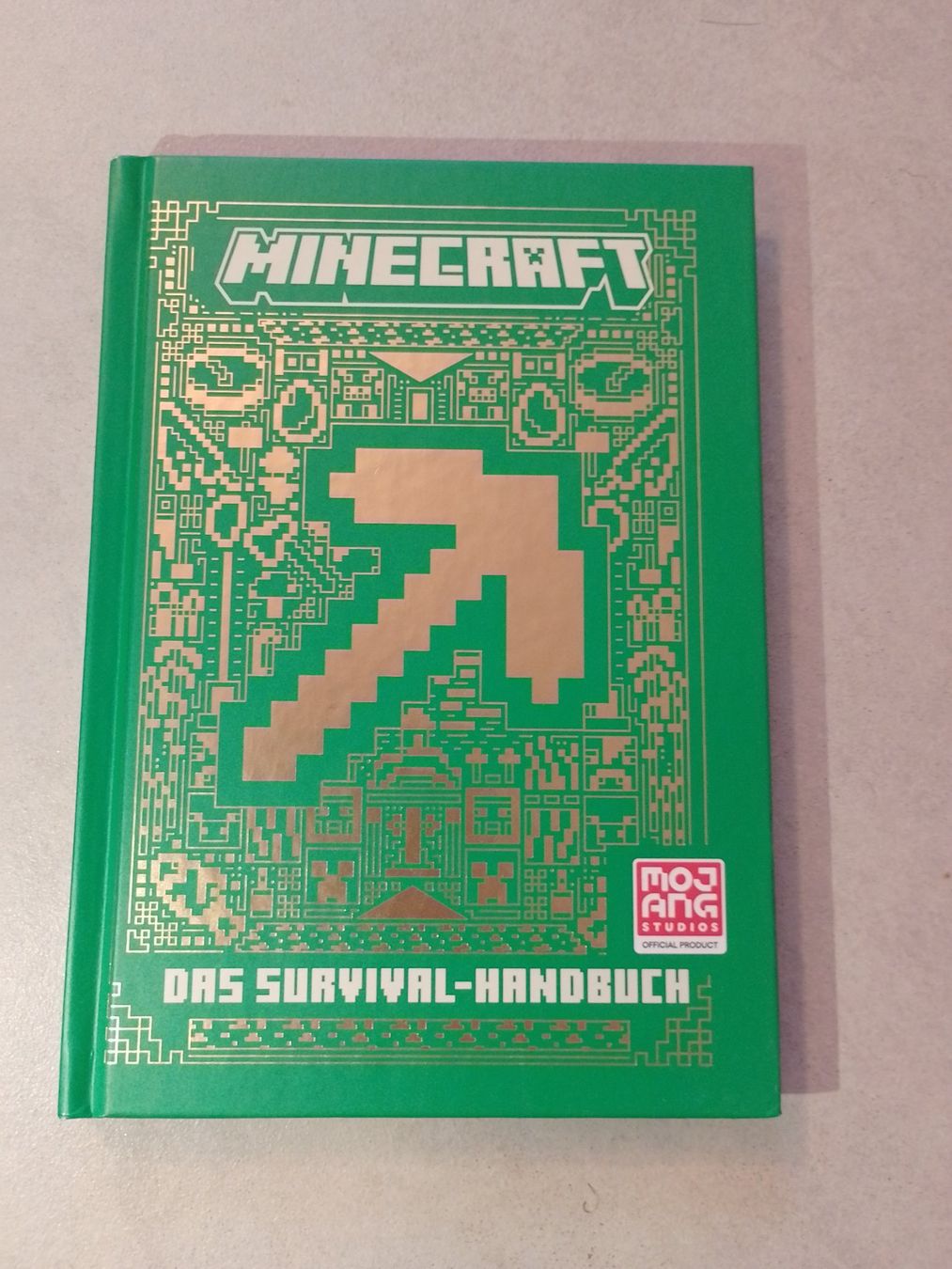 Libri: Minecraft - Das Survival-Handbuch – Usato da Riniken venduto da donbrig