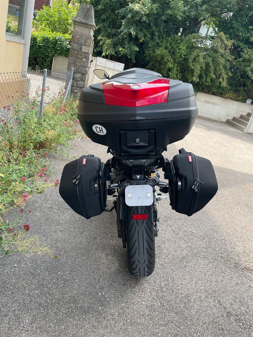 Yamaha Touring: Yamaha Tracer 09 – Gebraucht aus Fribourg von Fencer71 4