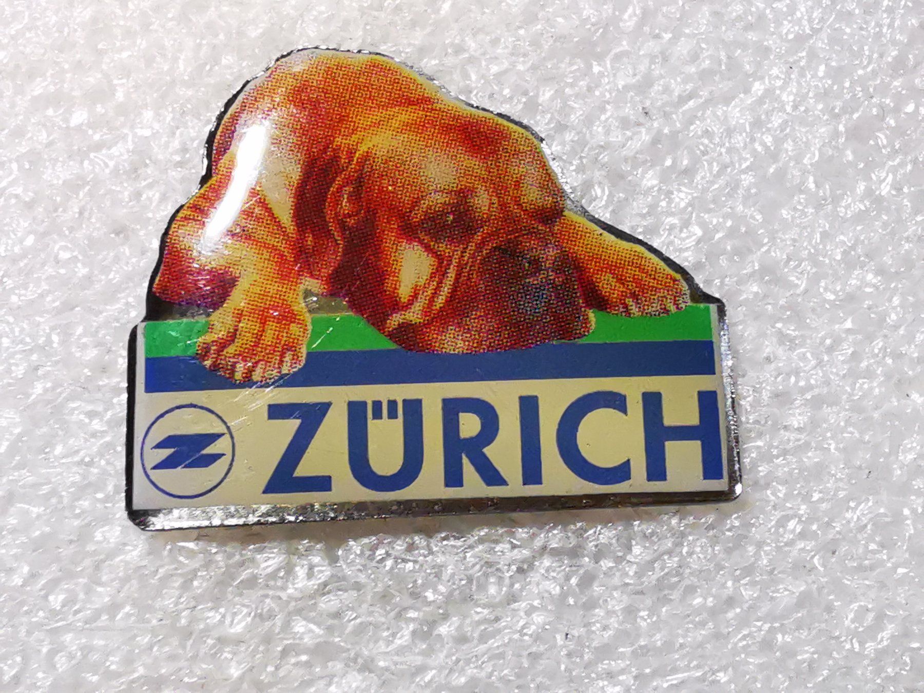 Placchette & Badge: Ansteckpin 48: Zürich – Usato da Oppligen venduto da Pin-Fall-Shop