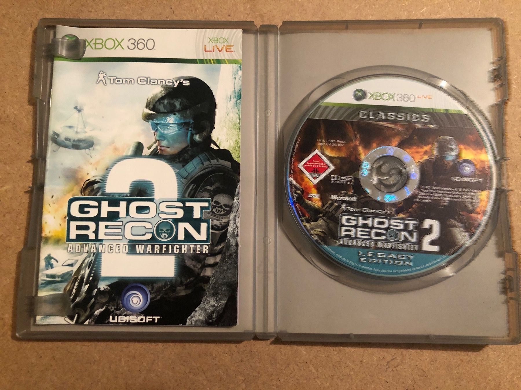 Giochi: Ghost Recon 2 Advanced Warfighter LE – Usato da Kestenholz venduto da Mad18 2
