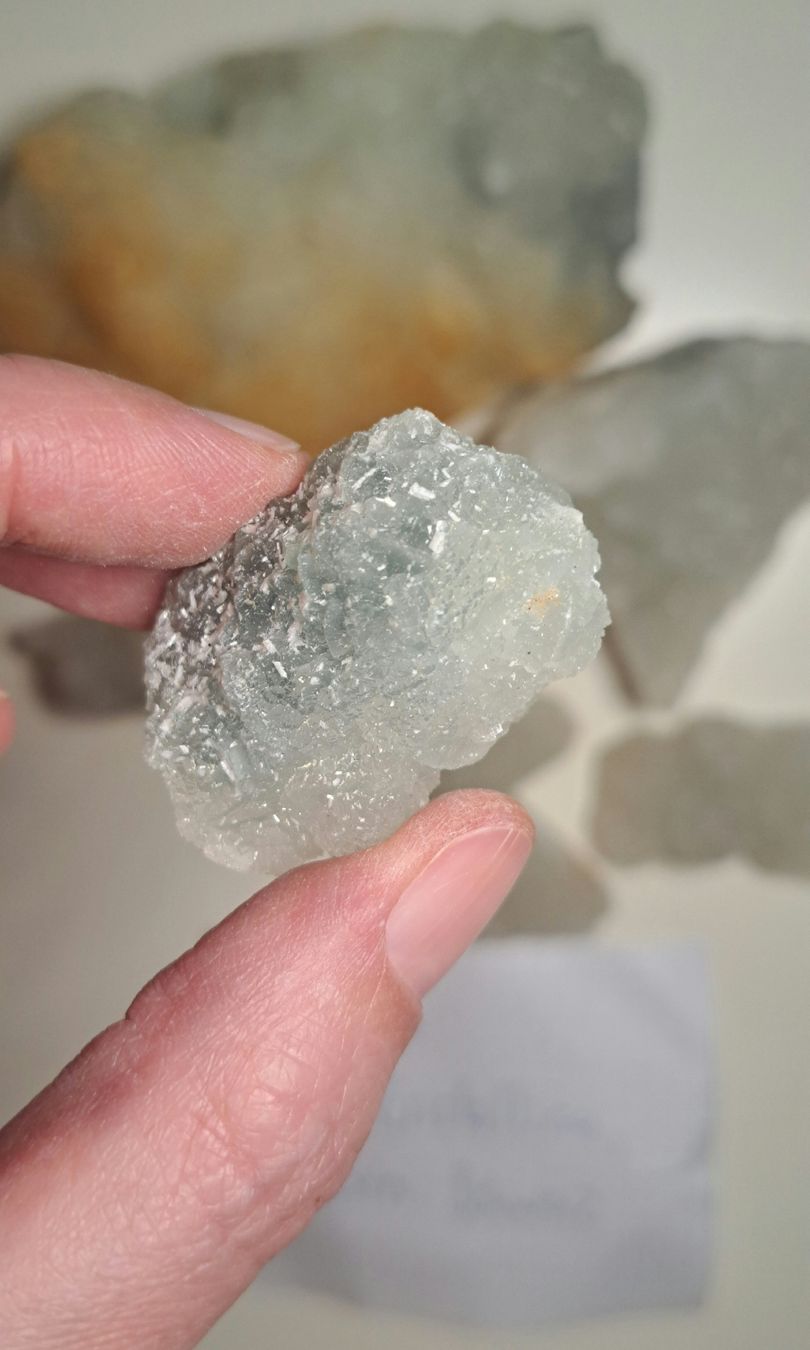 Mineralien & Heilsteine: Rarität! Schweizer Prehnit – Neu (gemäss Beschreibung) aus Richterswil von Viorella 6