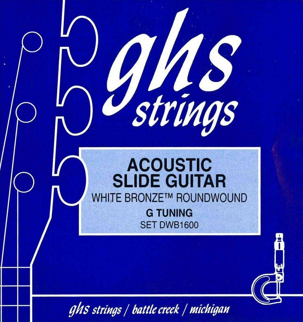 Musikinstrumente: GHS Resonator Guitar Strings Set – Neu und originalverpackt aus Zofingen von Rodeln