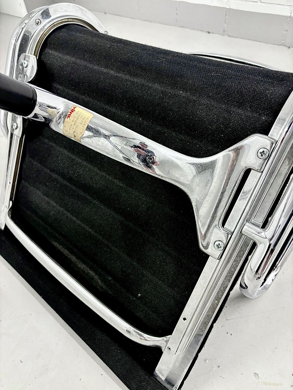 Vitra Sedie: ALU-CHAIR EA-108, VITRA, EAMES, HOPSACK, SCHWARZ, ORIGINAL – Usato da Dachsen venduto da Sven_Jasper 6