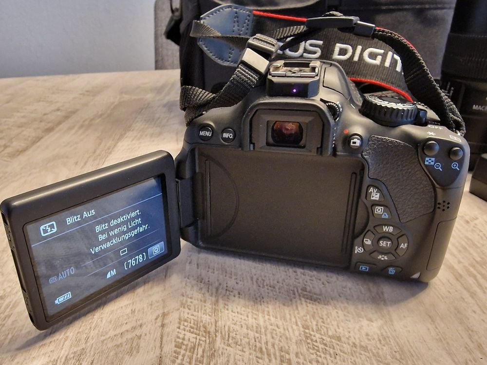 Canon EOS D650 Digitalkamera Set (Gebraucht) in Berikon für CHF 226 ...
