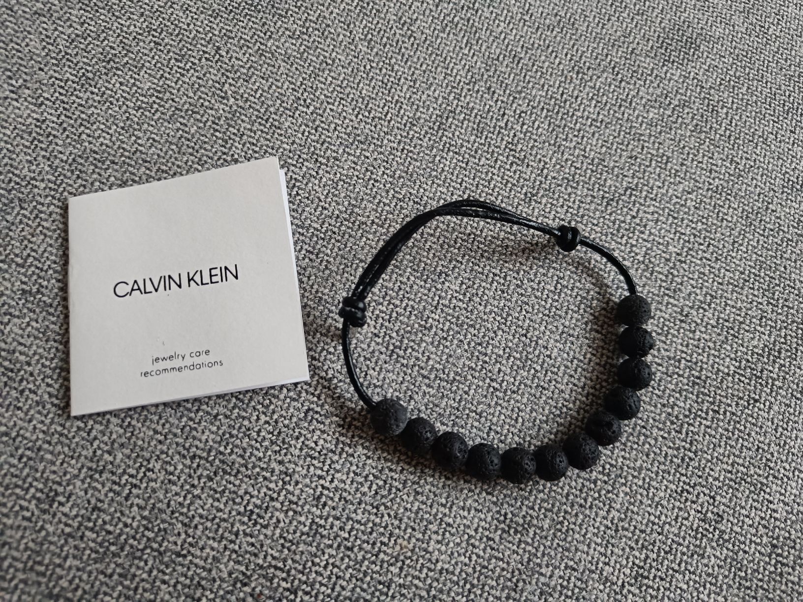 Calvin Klein Bracciali & Braccialetti: Bracelet Calvin Klein homme – Nuovo (secondo la descrizione) da Bretigny-Sur-Morrens venduto da mna_stz9