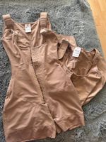 2 Meli Belt Kompressionsmieder beige Grösse M und L
