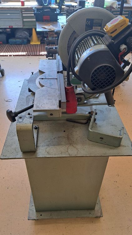 Scies: Graule Metallkreissäge – D'occasion à Oetwil am See par adtheeagle 1