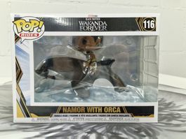 Funko Pop! Rides Namor mit Orca #116