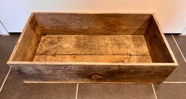 Antike Kiste Werkzeugkiste Holz Vintage