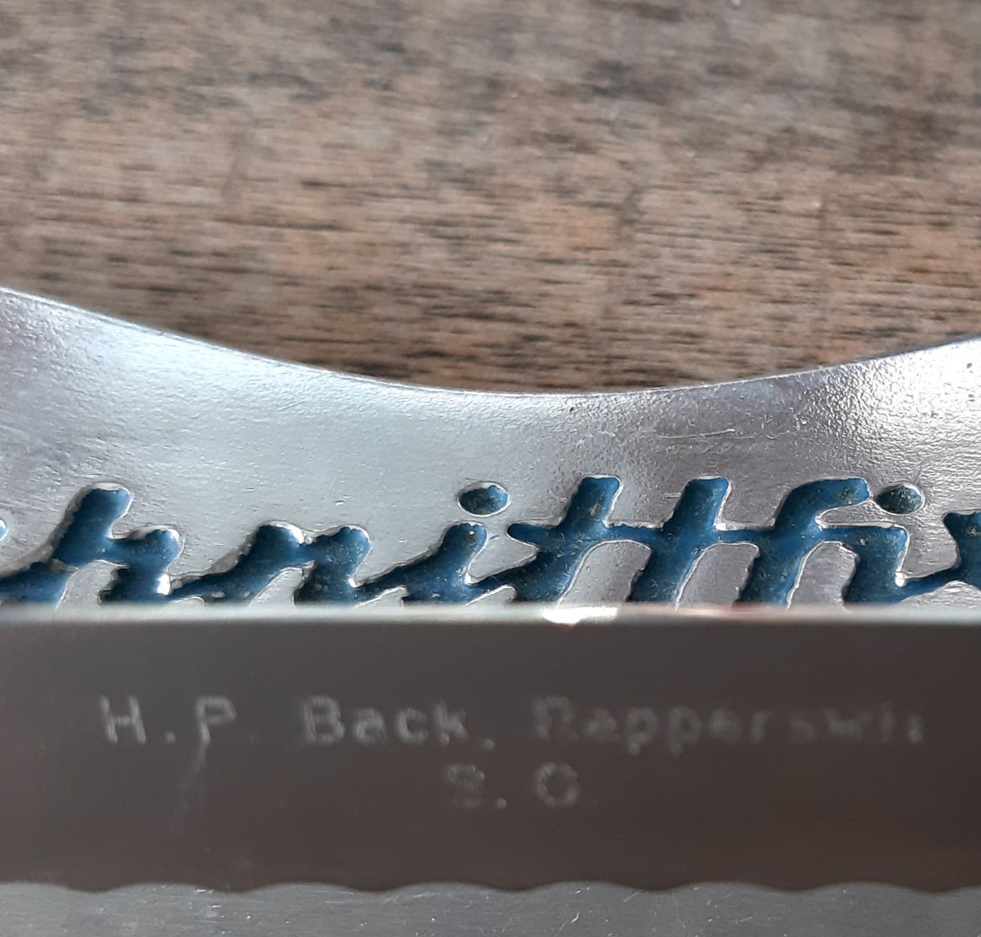 Küchenmesser: Original Schnittfix ll  -  Messer  -  retro der 50er-60er – Gebraucht aus Tagelswangen von BrigittaC01 2