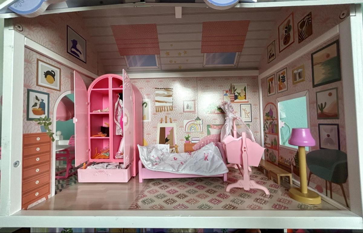 Barbie Case e mobili per bambole: Puppenhaus Barby – Usato da Neuenkirch venduto da Chrissurf 1