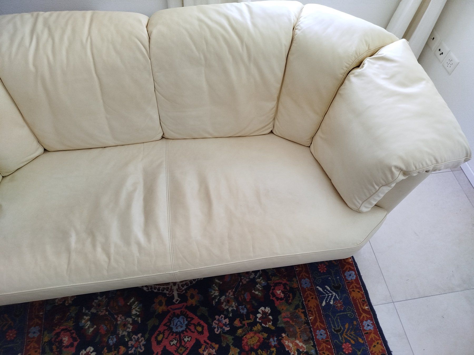 Rolf Benz Sofas: 2er Sofa ROLF BENZ Vanille – D'occasion à Ehrendingen par Georg8 2