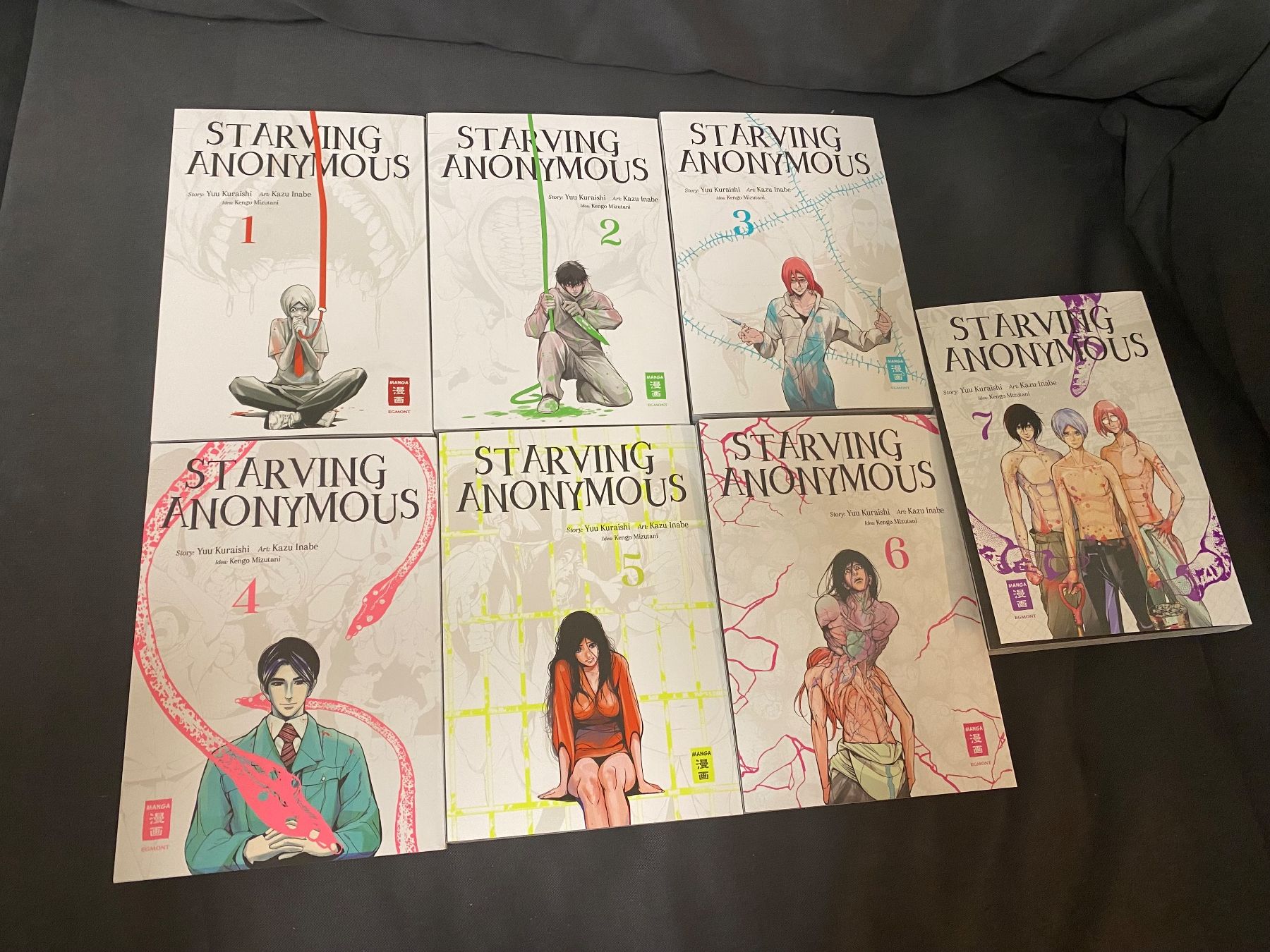 Comics: "Starving Anonymous" Band 1-7, deutsch Komplett – Neu (gemäss Beschreibung) aus Einsiedeln von Penguin_Holmes