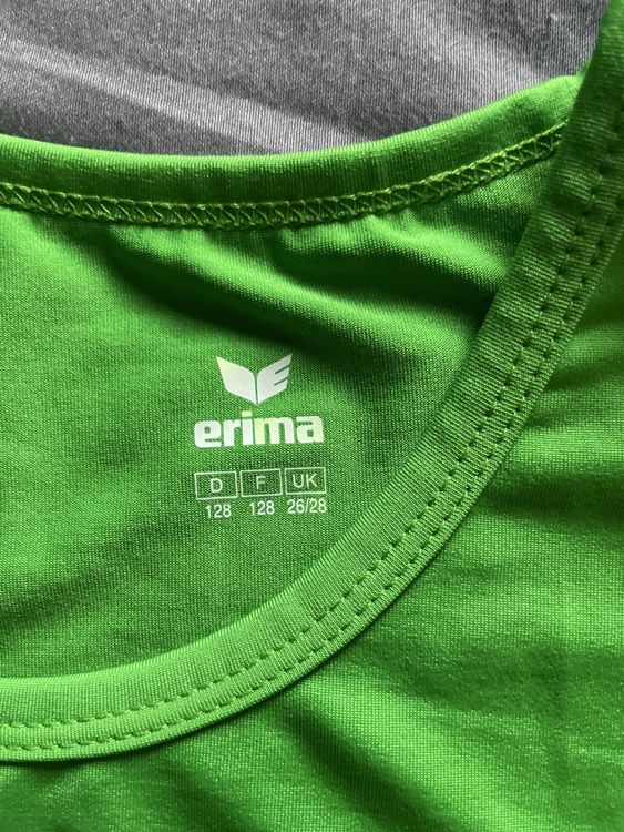 Erima Hemden, T-Shirts & Polos: Erima Tank Top, Gr. 128, Sport Top, neuwertig, Sommer – Gebraucht aus Männedorf von Dorrii85 2