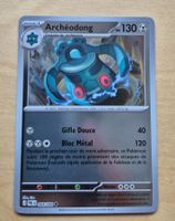 ARCHÉODONG 064/084 REVERSE POKEMON NUIT NOIRE FR