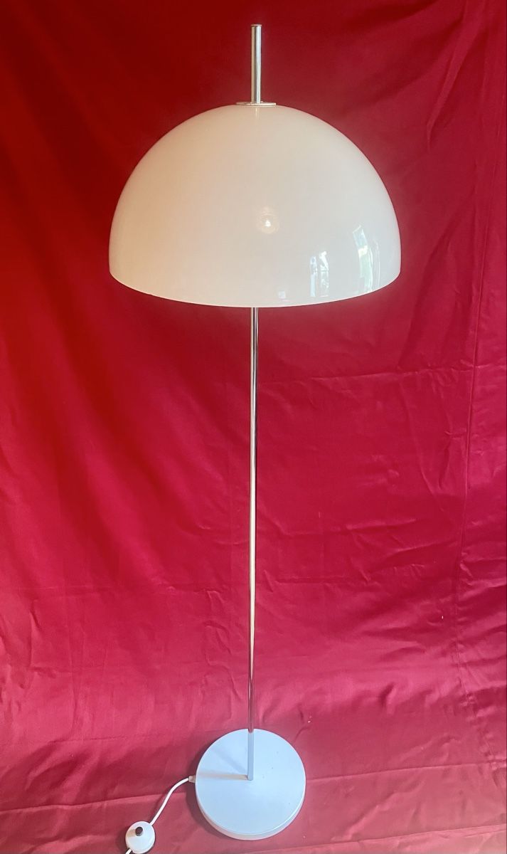 Lampade: Lampadaire champignon, année 70 – Usato da Prez vers Siviriez venduto da Mistinguette 3