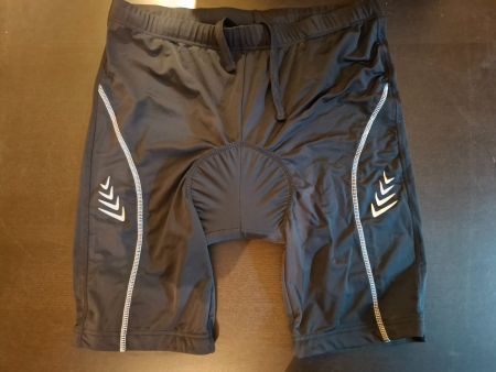 Velohose kurz Gr. XL (56/58) Crivit, polster, sommerlich!