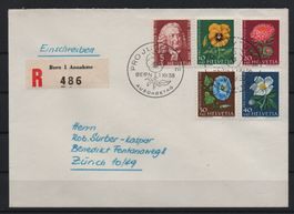 CH-Pro Juventute FDC 1958